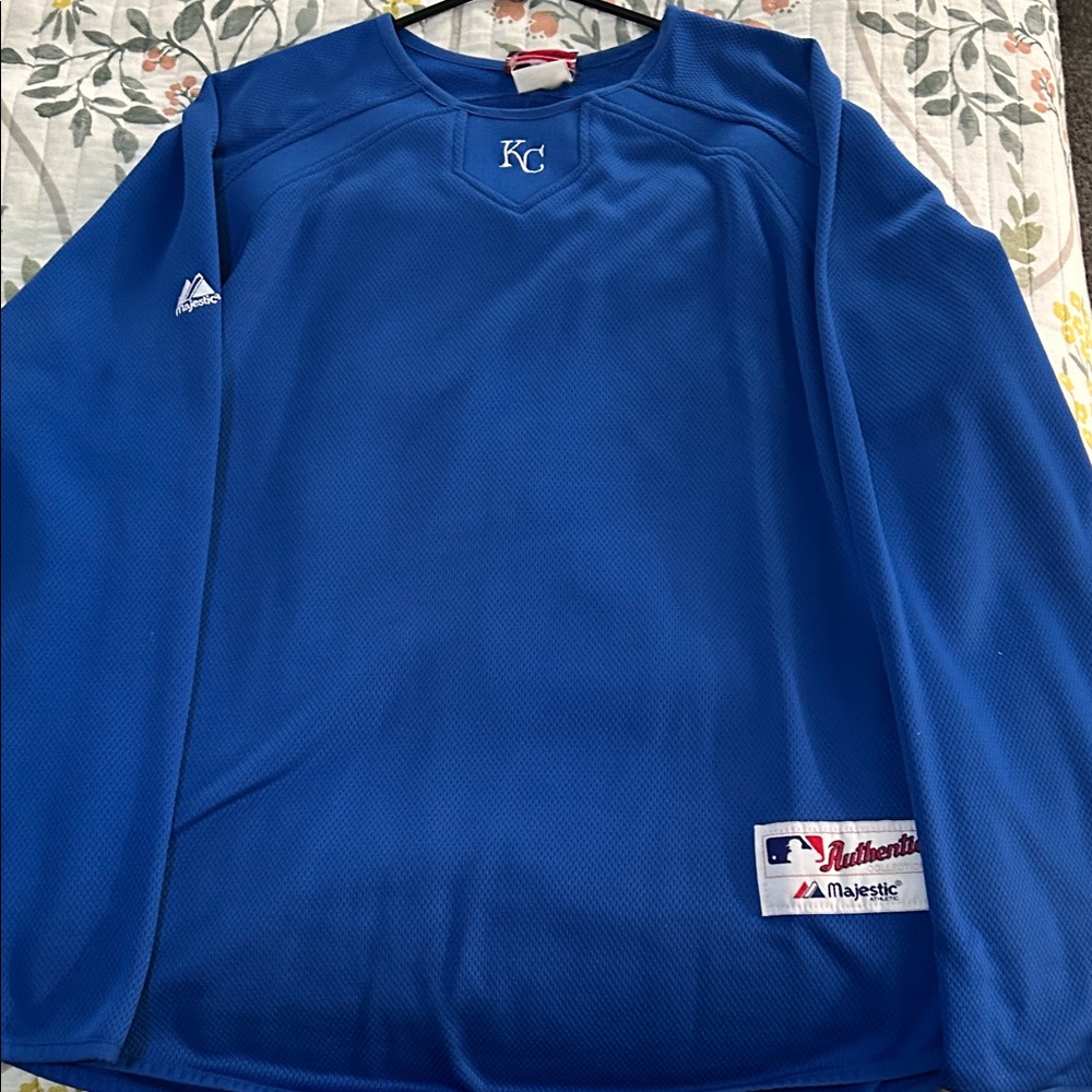 Majestic Royal Blue MLB Jersey
